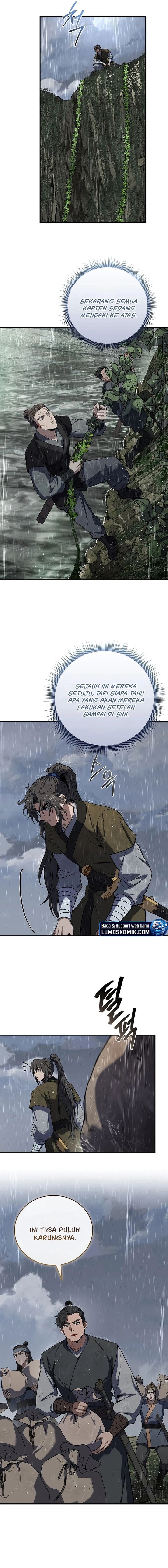 Reincarnated Escort Warrior chapter 96