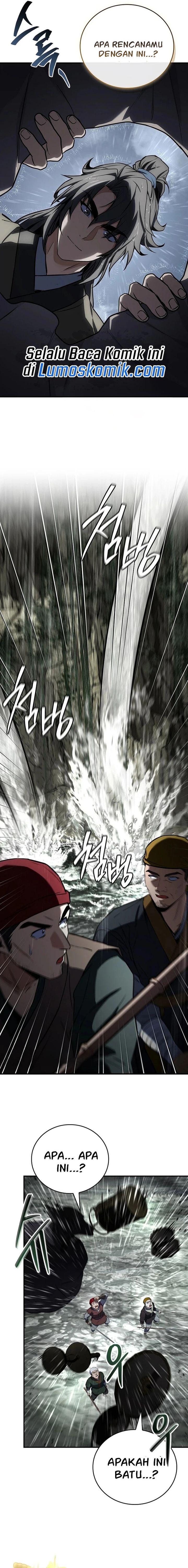 Reincarnated Escort Warrior chapter 96