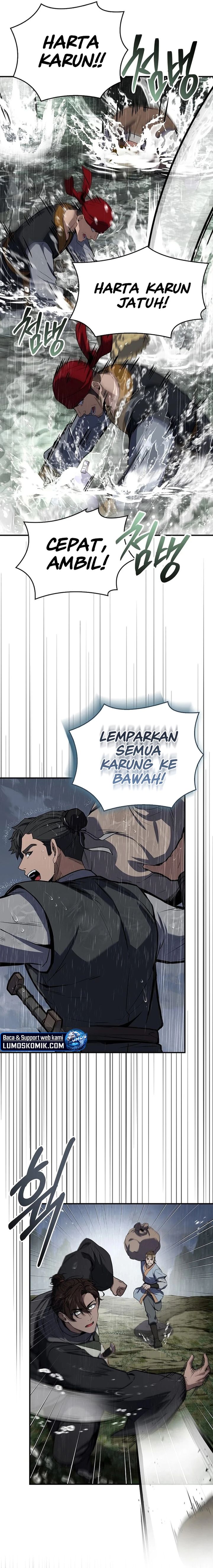 Reincarnated Escort Warrior chapter 96