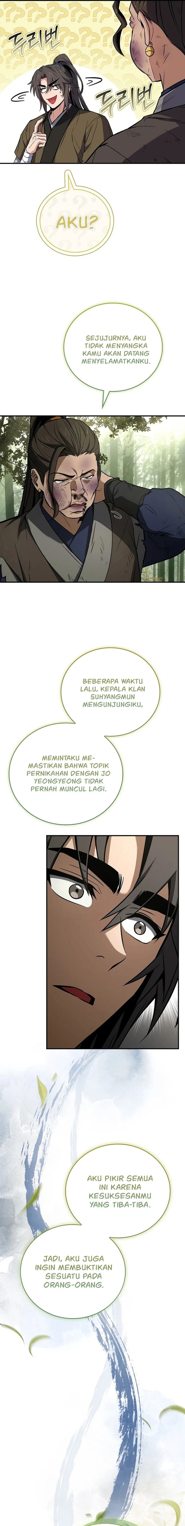 Reincarnated Escort Warrior chapter 96