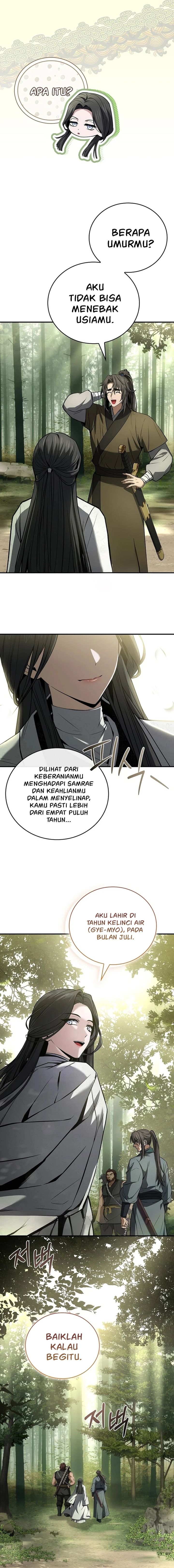 Reincarnated Escort Warrior chapter 96