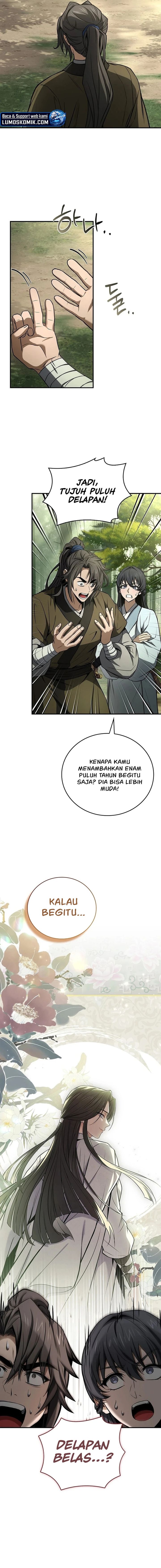 Reincarnated Escort Warrior chapter 96