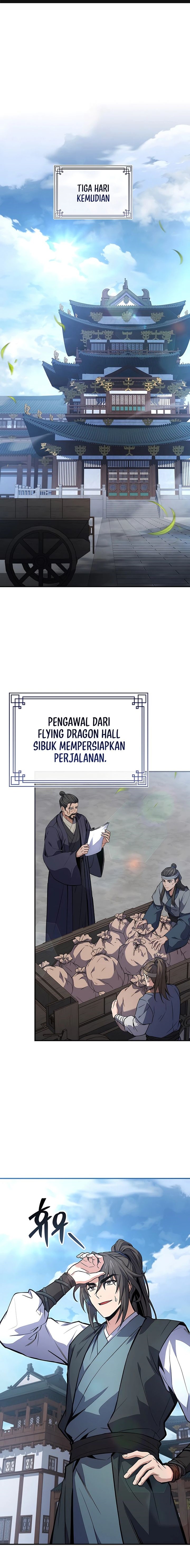 Reincarnated Escort Warrior chapter 98