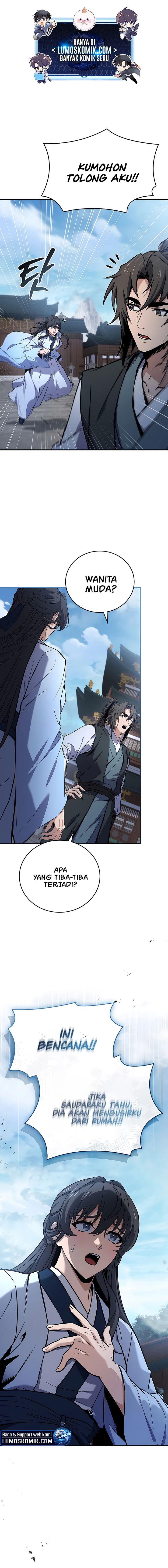 Reincarnated Escort Warrior chapter 98