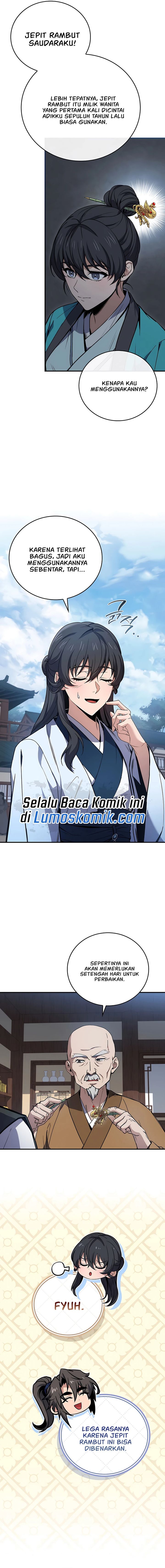 Reincarnated Escort Warrior chapter 98