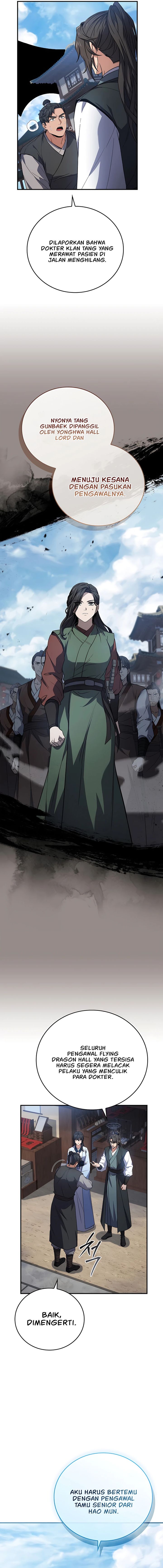 Reincarnated Escort Warrior chapter 98