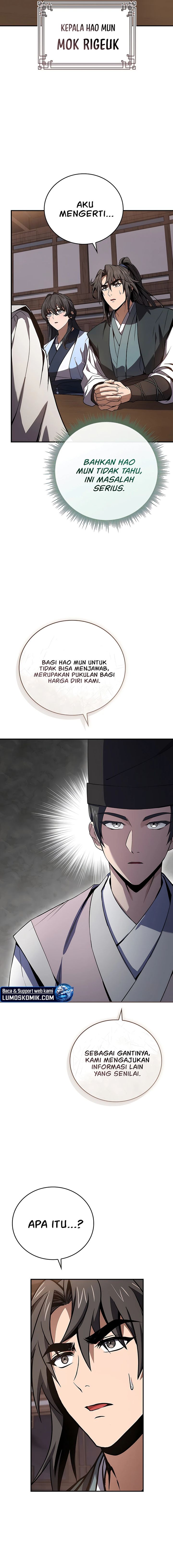 Reincarnated Escort Warrior chapter 98
