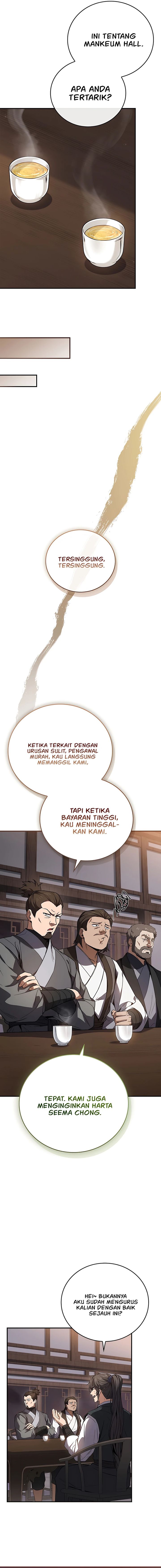 Reincarnated Escort Warrior chapter 98