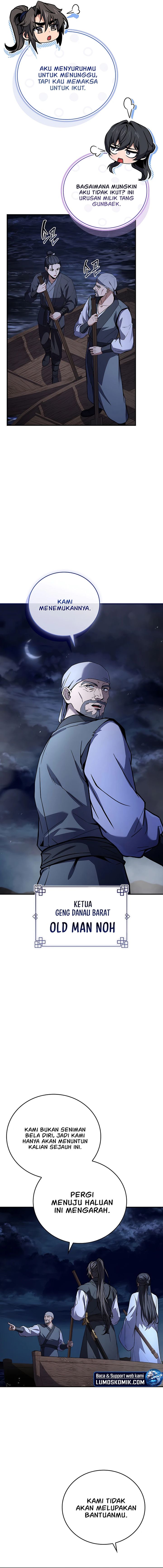 Reincarnated Escort Warrior chapter 98