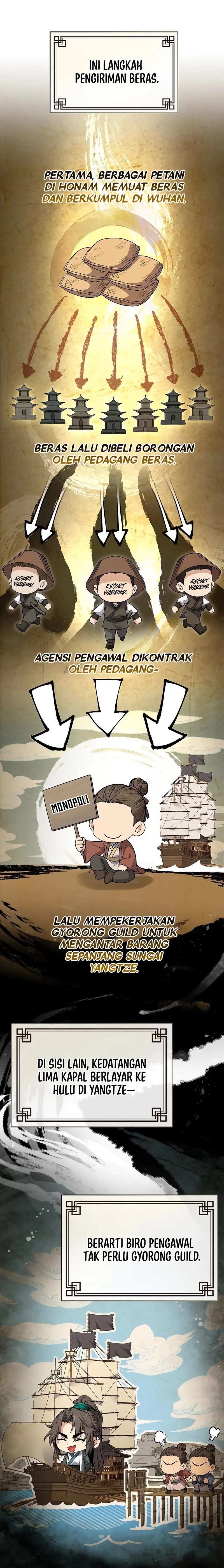 Reincarnated Escort Warrior Chapter 112 Bahasa Indonesia