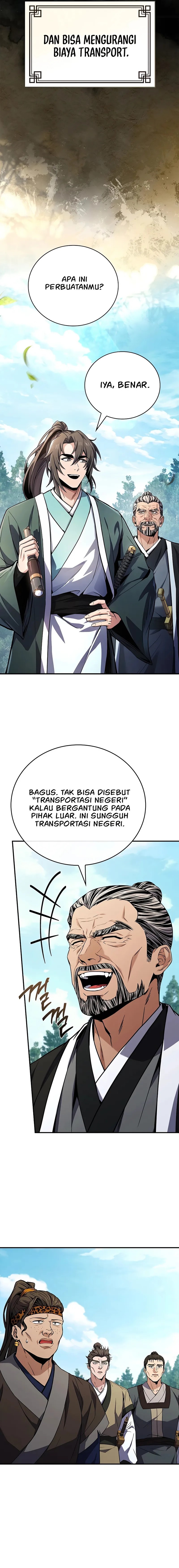 Reincarnated Escort Warrior Chapter 112 Bahasa Indonesia