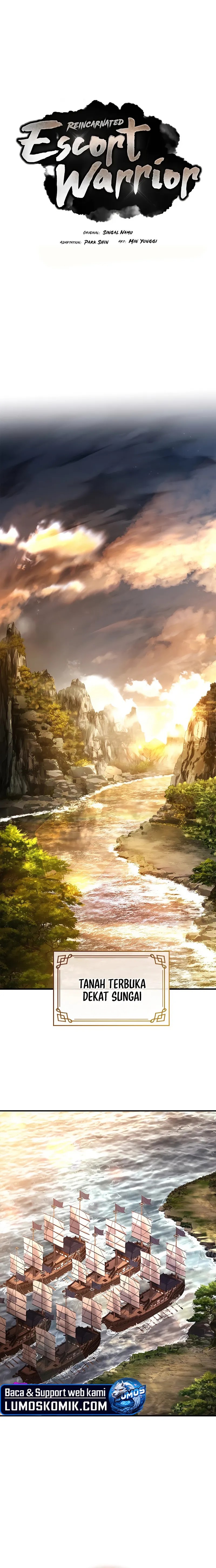 Reincarnated Escort Warrior Chapter 112 Bahasa Indonesia