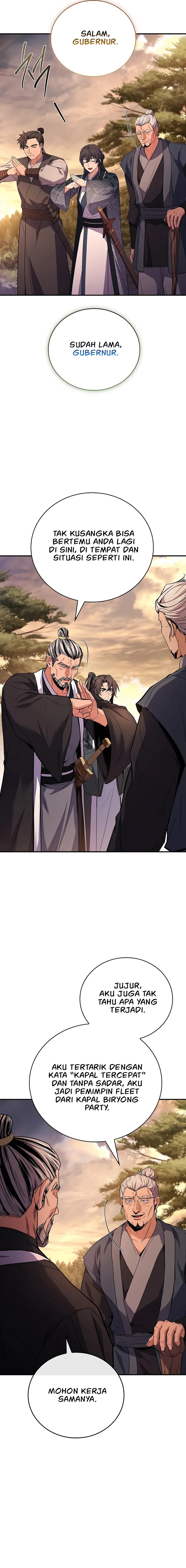 Reincarnated Escort Warrior Chapter 112 Bahasa Indonesia