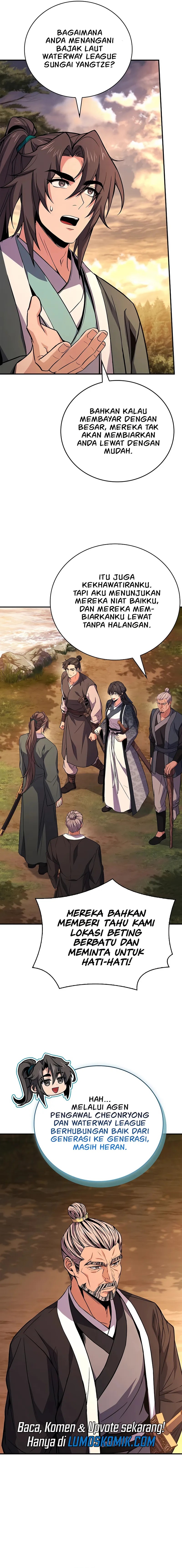 Reincarnated Escort Warrior Chapter 112 Bahasa Indonesia