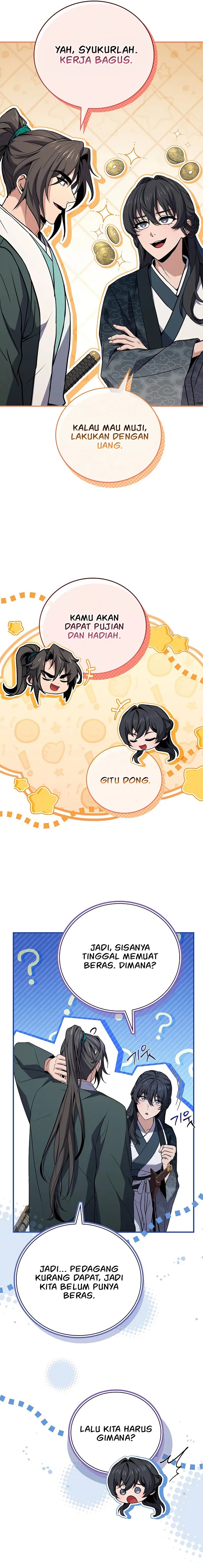 Reincarnated Escort Warrior Chapter 112 Bahasa Indonesia