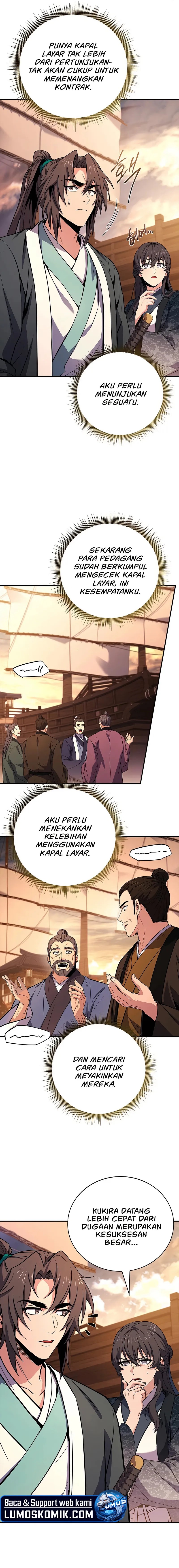 Reincarnated Escort Warrior Chapter 112 Bahasa Indonesia