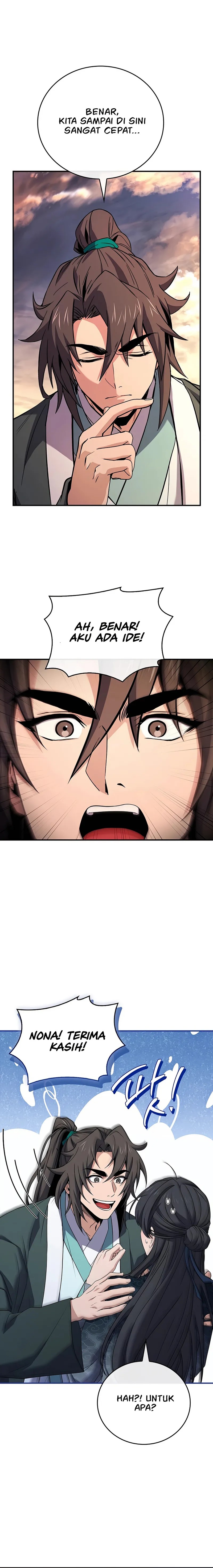 Reincarnated Escort Warrior Chapter 112 Bahasa Indonesia