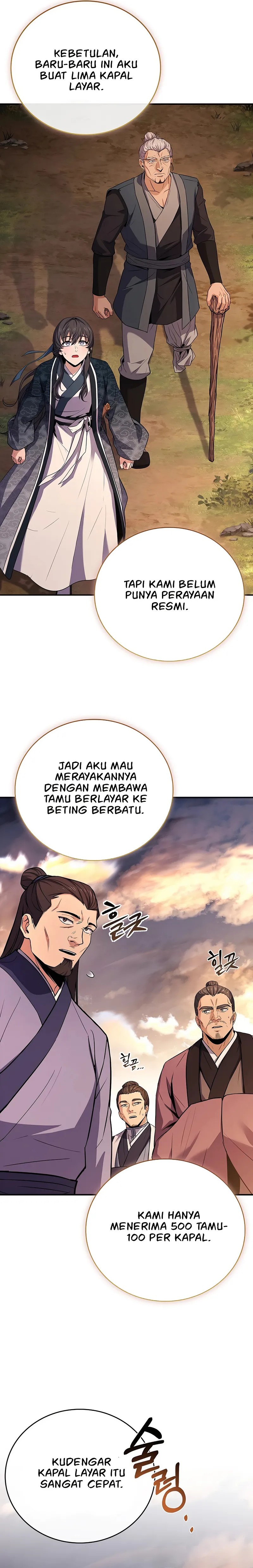 Reincarnated Escort Warrior Chapter 112 Bahasa Indonesia