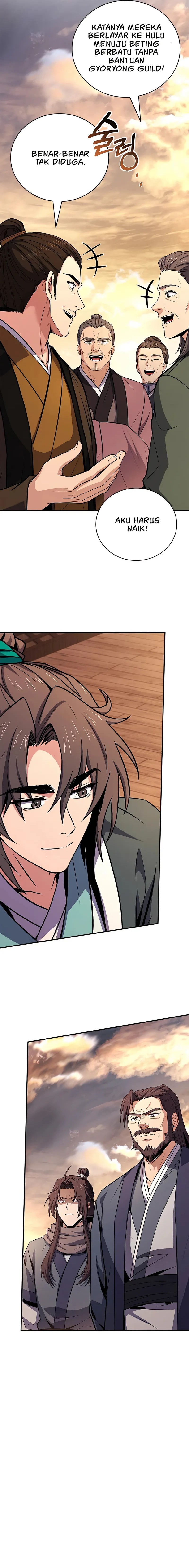 Reincarnated Escort Warrior Chapter 112 Bahasa Indonesia