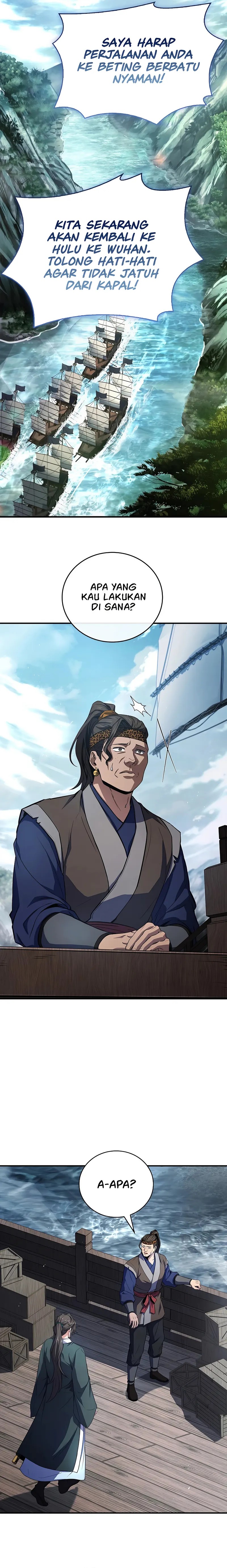 Reincarnated Escort Warrior Chapter 112 Bahasa Indonesia