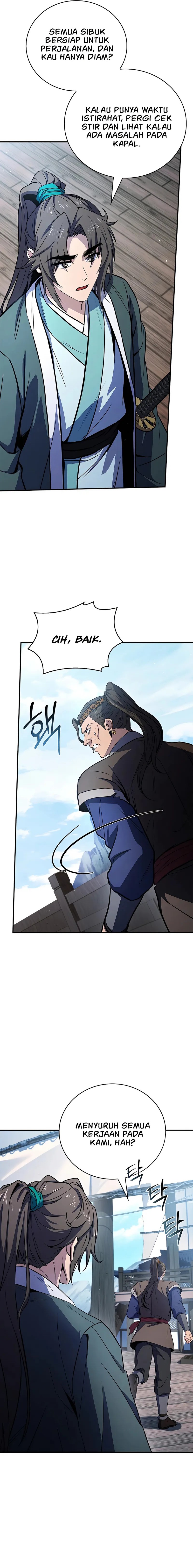 Reincarnated Escort Warrior Chapter 112 Bahasa Indonesia