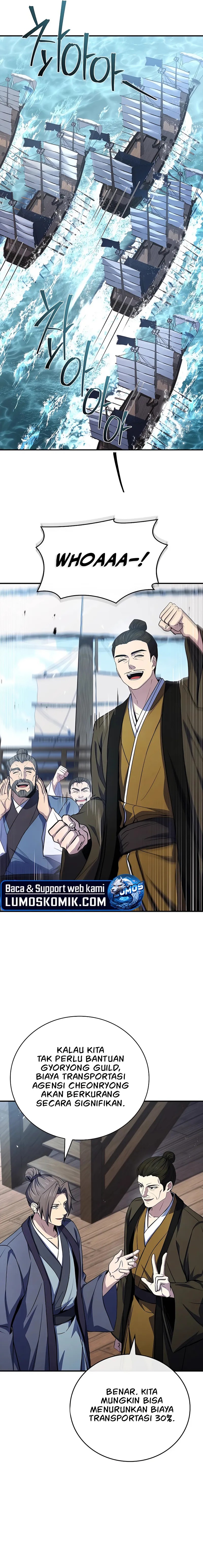 Reincarnated Escort Warrior Chapter 112 Bahasa Indonesia