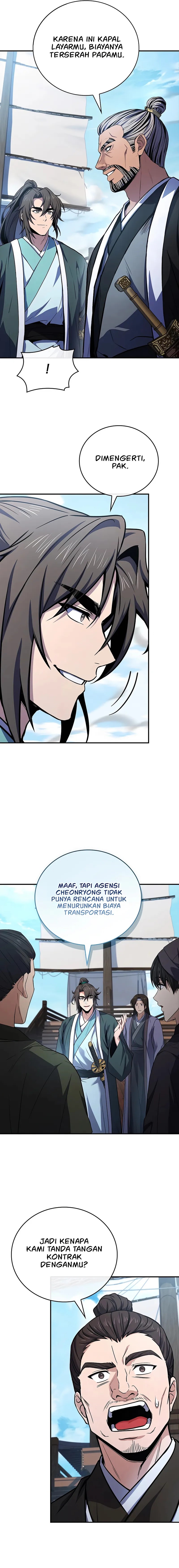 Reincarnated Escort Warrior Chapter 112 Bahasa Indonesia