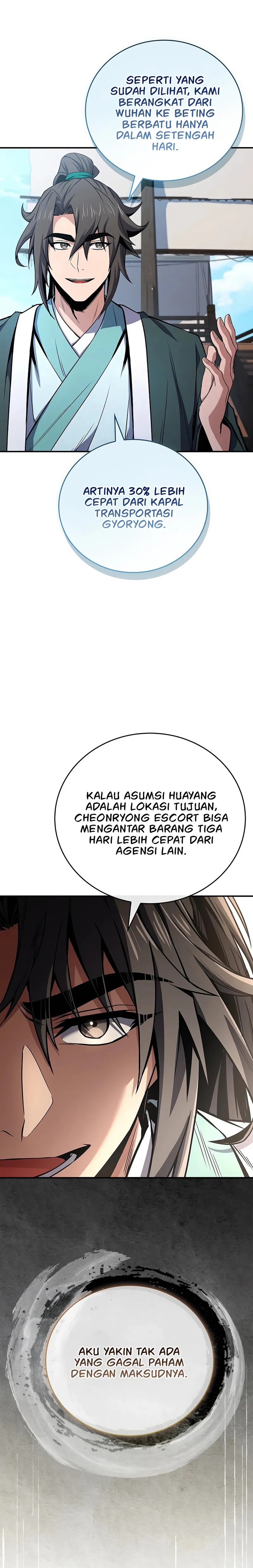 Reincarnated Escort Warrior Chapter 112 Bahasa Indonesia