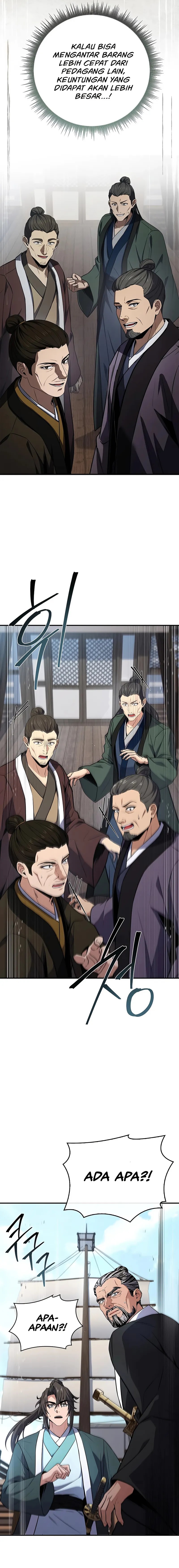 Reincarnated Escort Warrior Chapter 112 Bahasa Indonesia