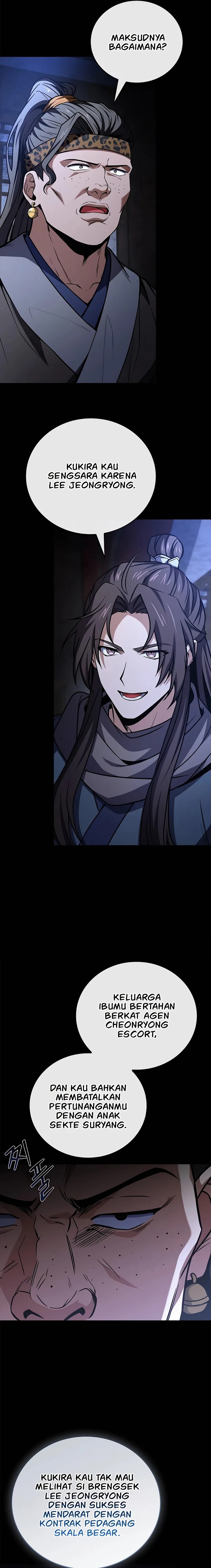 Reincarnated Escort Warrior Chapter 112 Bahasa Indonesia