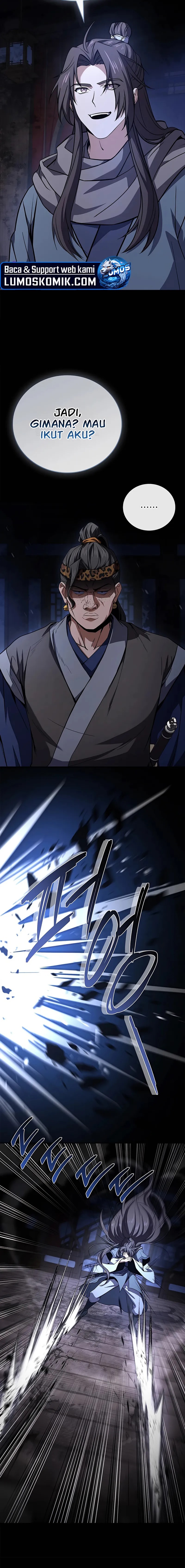 Reincarnated Escort Warrior Chapter 112 Bahasa Indonesia