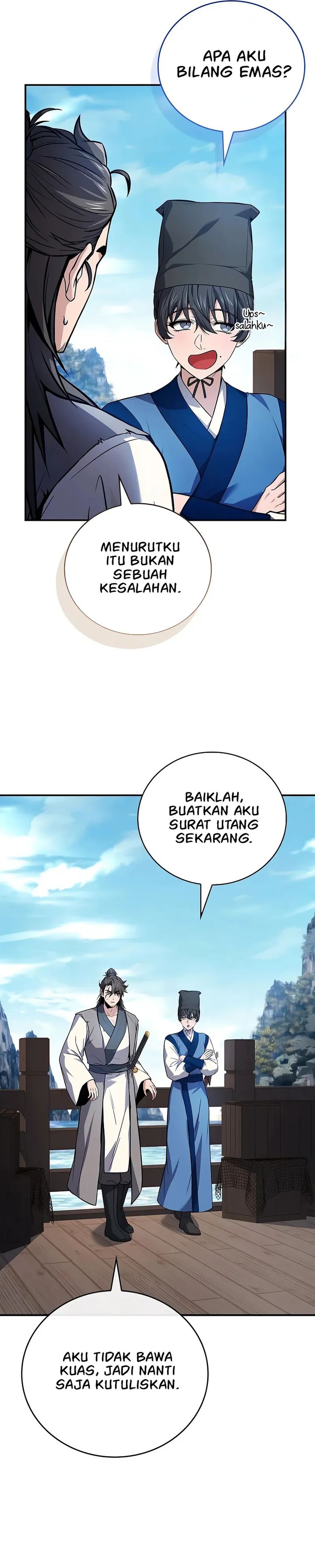 Dilarang COPAS - situs resmi www.mangacanblog.com - Komik reincarnated escort warrior 116 - chapter 116 117 Indonesia reincarnated escort warrior 116 - chapter 116 Terbaru 3|Baca Manga Komik Indonesia|Mangacan