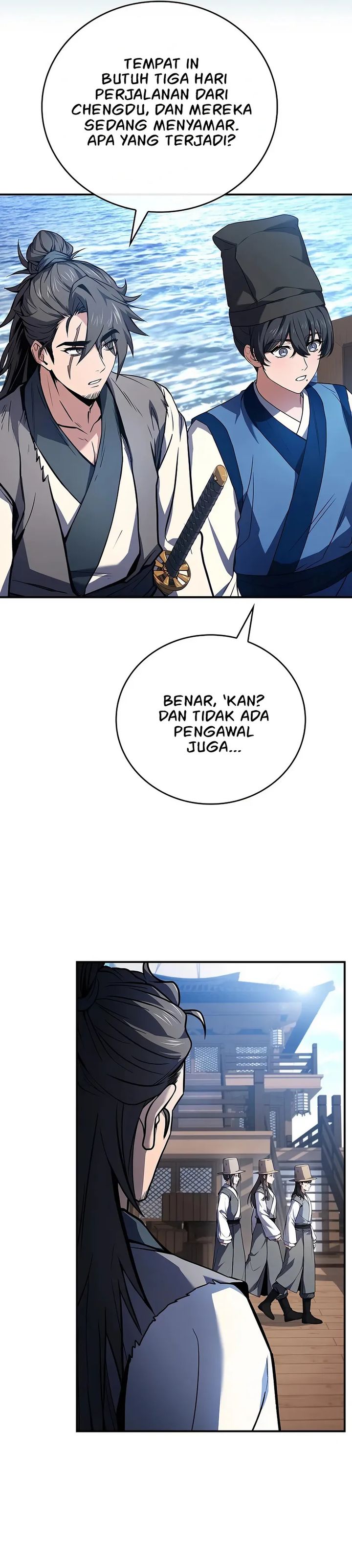 Dilarang COPAS - situs resmi www.mangacanblog.com - Komik reincarnated escort warrior 116 - chapter 116 117 Indonesia reincarnated escort warrior 116 - chapter 116 Terbaru 9|Baca Manga Komik Indonesia|Mangacan