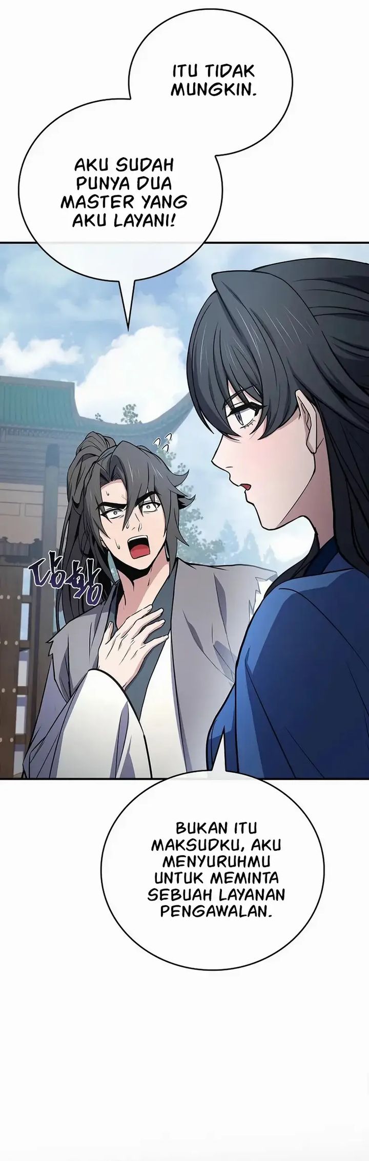 Reincarnated Escort Warrior Chapter 122 Bahasa Indonesia