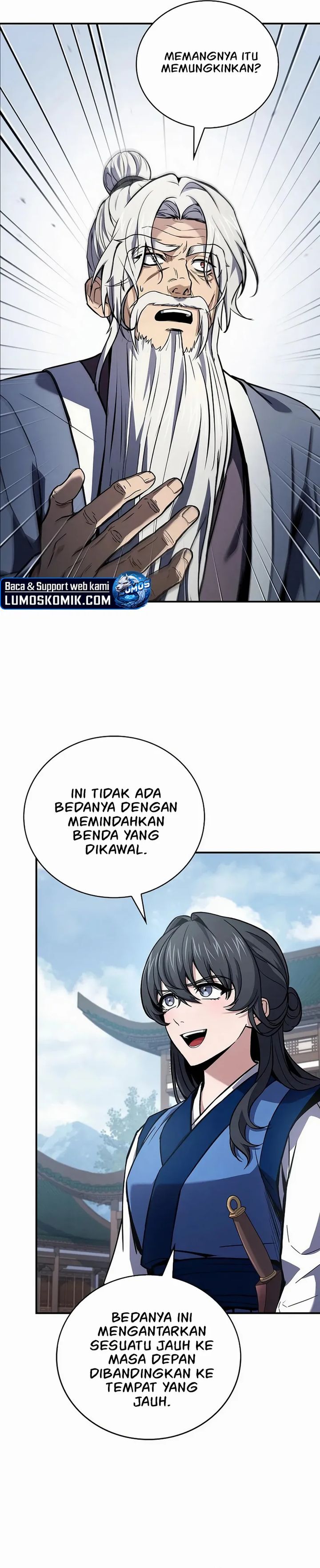 Reincarnated Escort Warrior Chapter 122 Bahasa Indonesia
