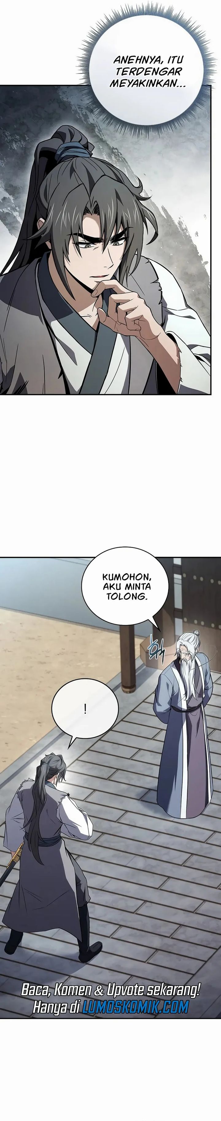 Reincarnated Escort Warrior Chapter 122 Bahasa Indonesia