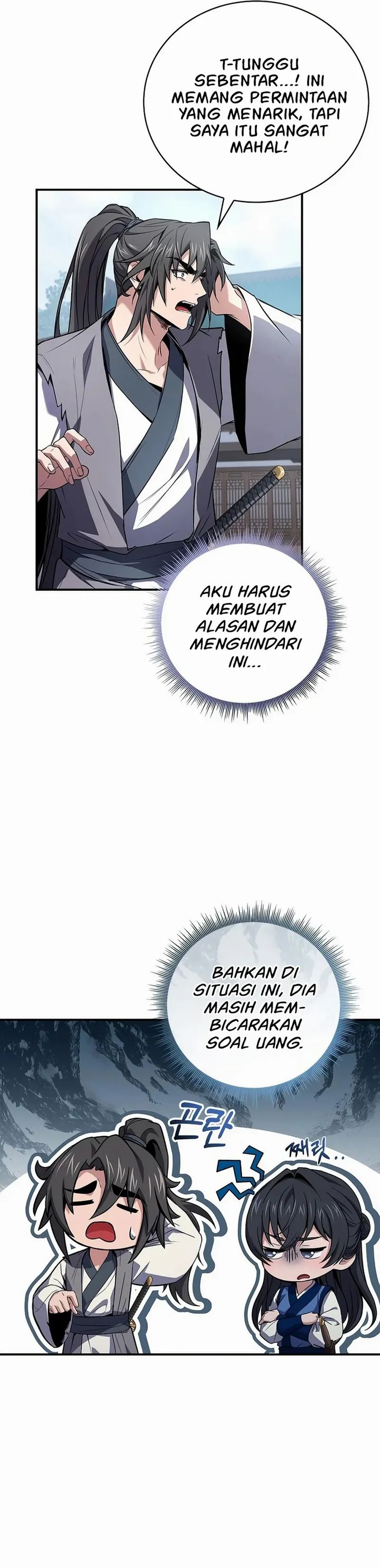 Reincarnated Escort Warrior Chapter 122 Bahasa Indonesia