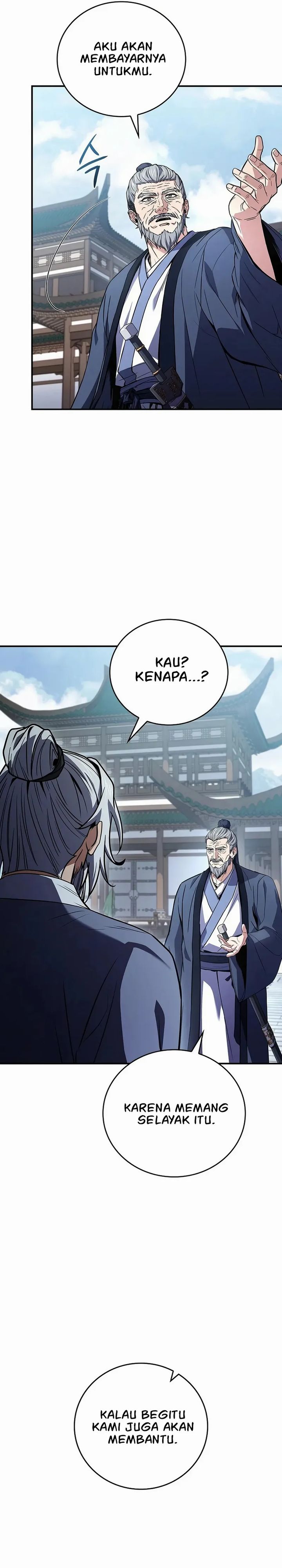 Reincarnated Escort Warrior Chapter 122 Bahasa Indonesia