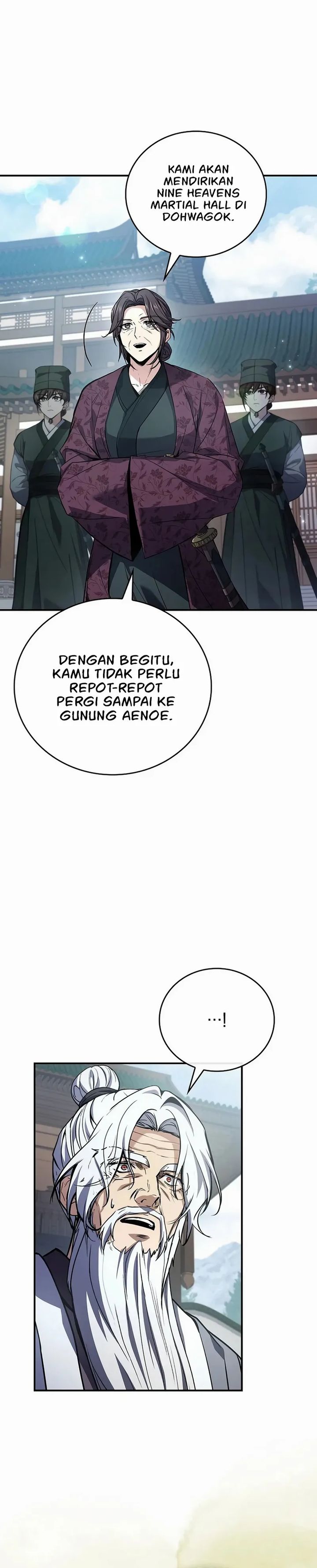 Reincarnated Escort Warrior Chapter 122 Bahasa Indonesia