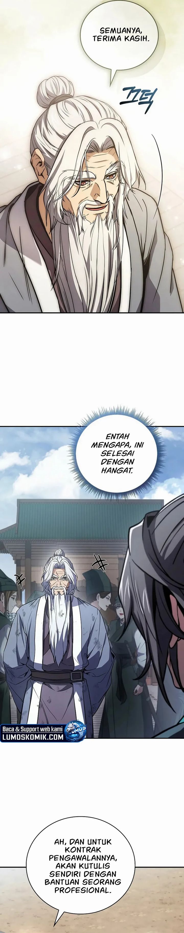 Reincarnated Escort Warrior Chapter 122 Bahasa Indonesia