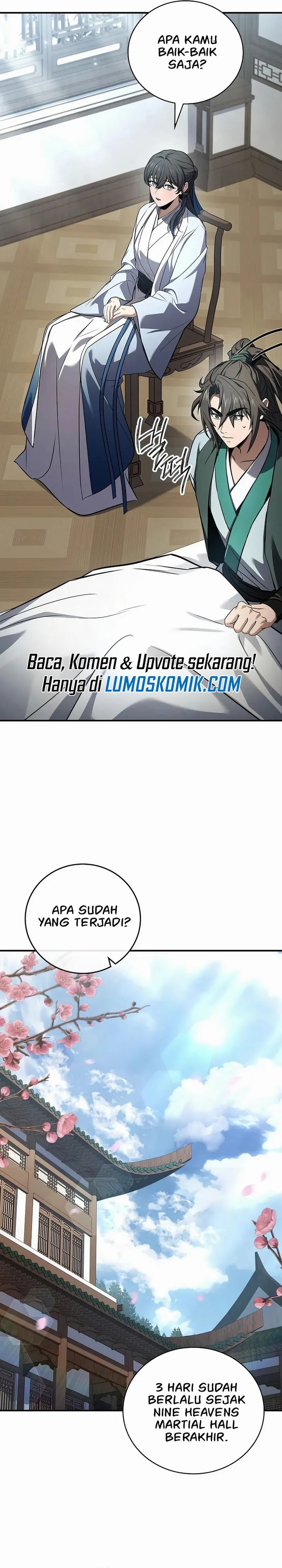 Reincarnated Escort Warrior Chapter 122 Bahasa Indonesia