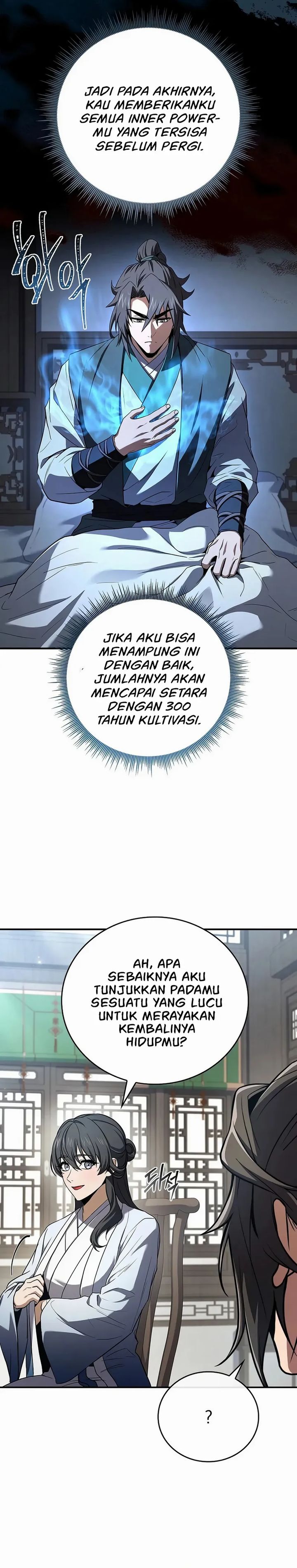 Reincarnated Escort Warrior Chapter 122 Bahasa Indonesia
