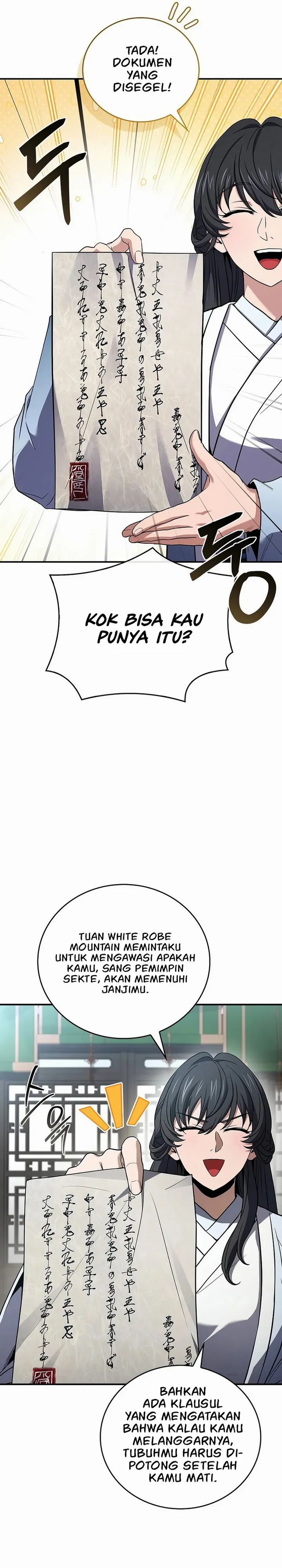 Reincarnated Escort Warrior Chapter 122 Bahasa Indonesia