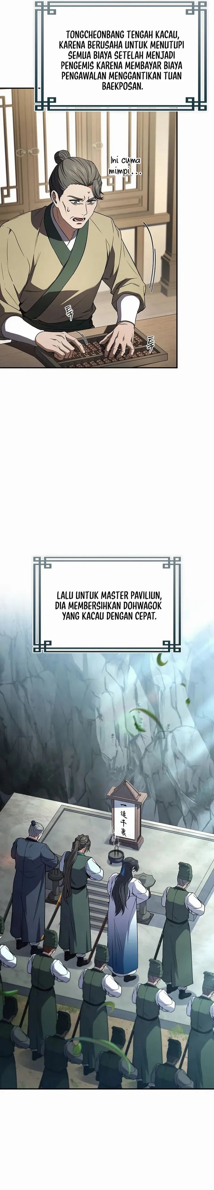 Reincarnated Escort Warrior Chapter 122 Bahasa Indonesia