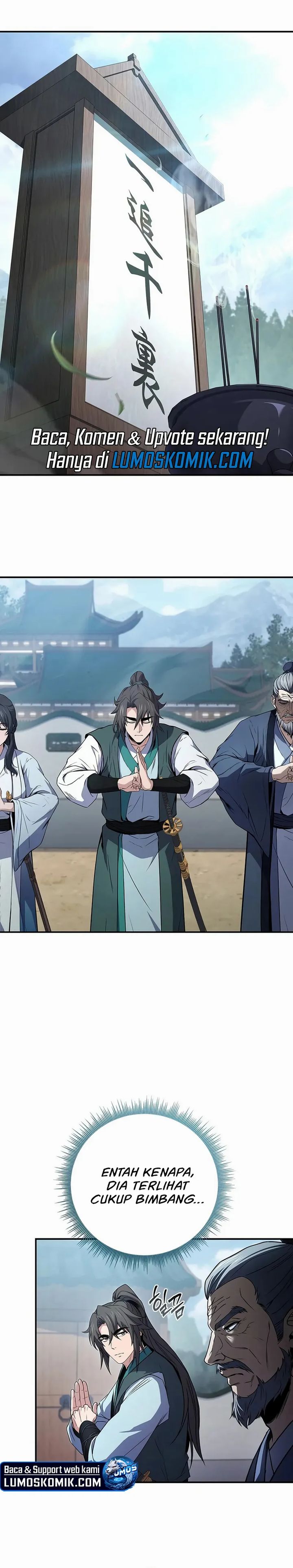 Reincarnated Escort Warrior Chapter 122 Bahasa Indonesia