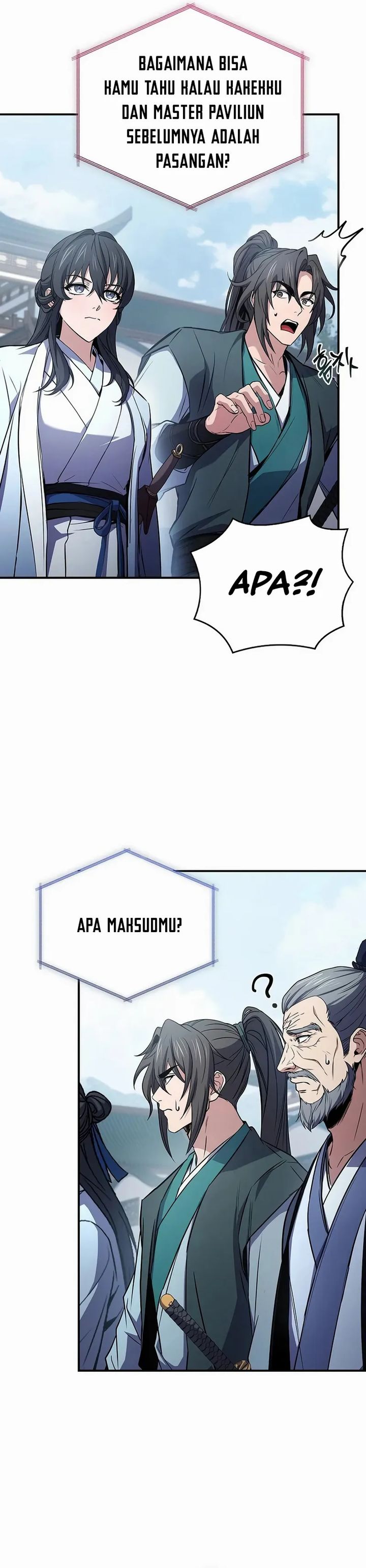 Reincarnated Escort Warrior Chapter 122 Bahasa Indonesia