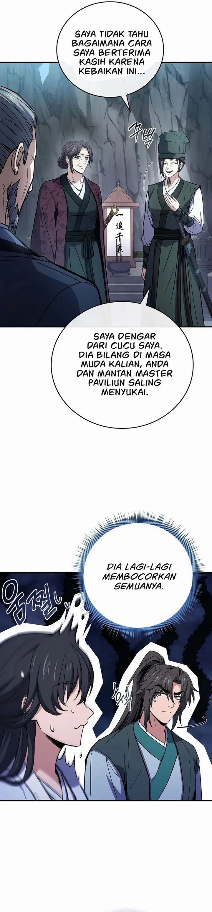 Reincarnated Escort Warrior Chapter 122 Bahasa Indonesia