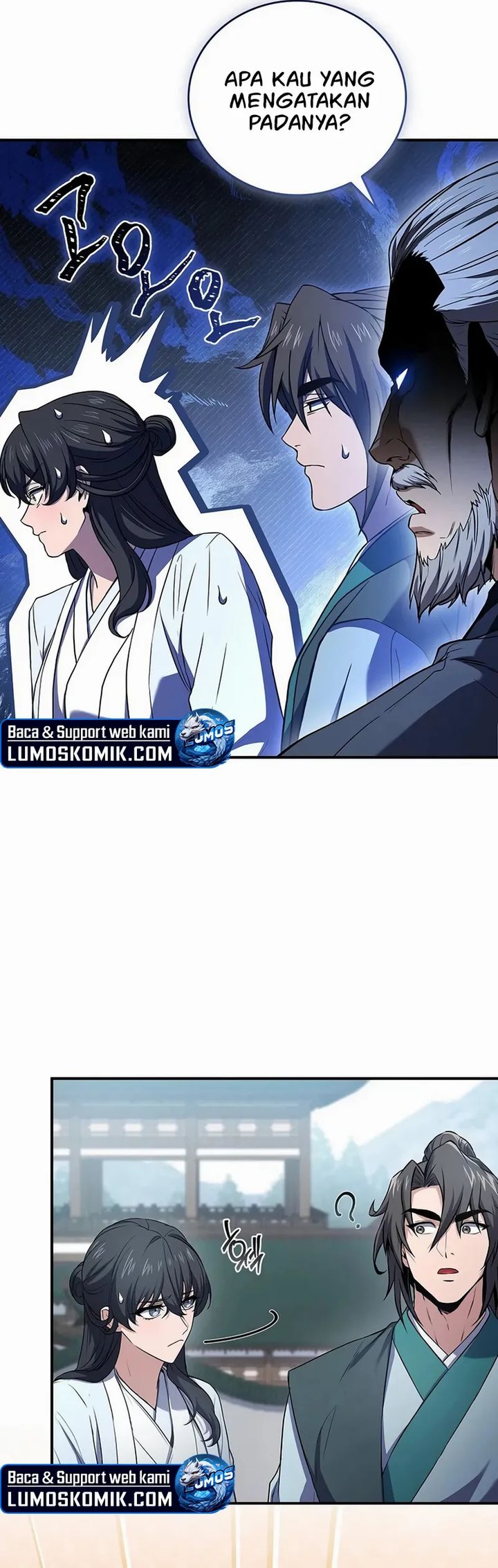 Reincarnated Escort Warrior Chapter 122 Bahasa Indonesia