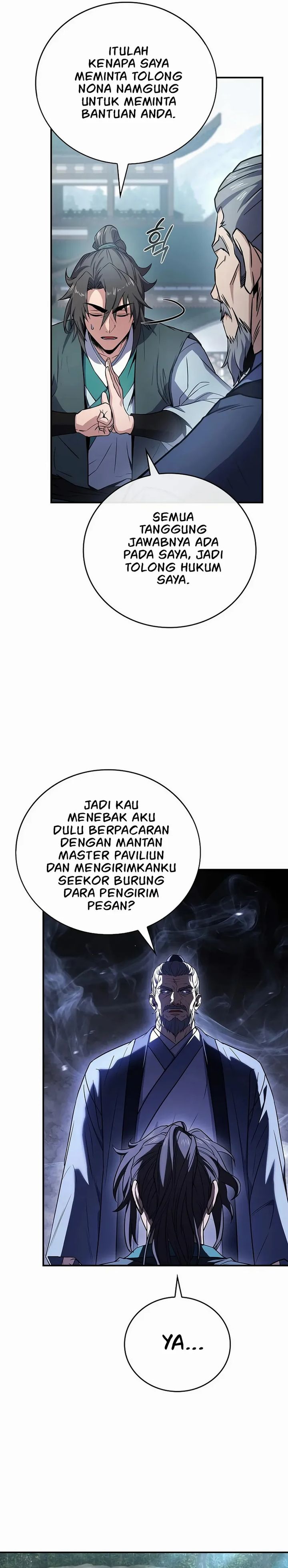 Reincarnated Escort Warrior Chapter 122 Bahasa Indonesia