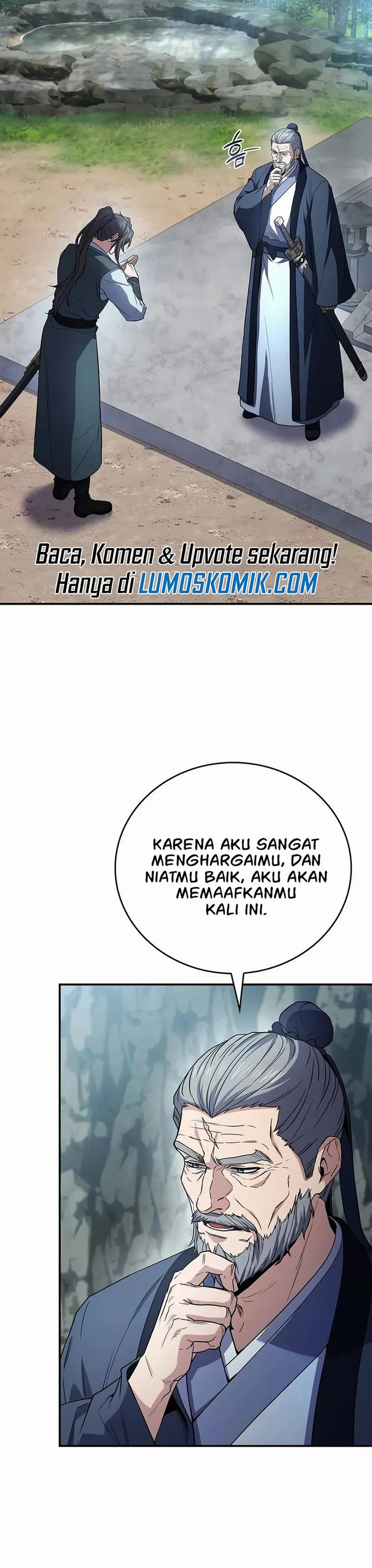 Reincarnated Escort Warrior Chapter 122 Bahasa Indonesia